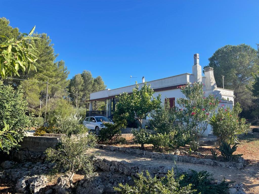 Da Ksenia Hotel Ceglie Messapica Eksteriør billede